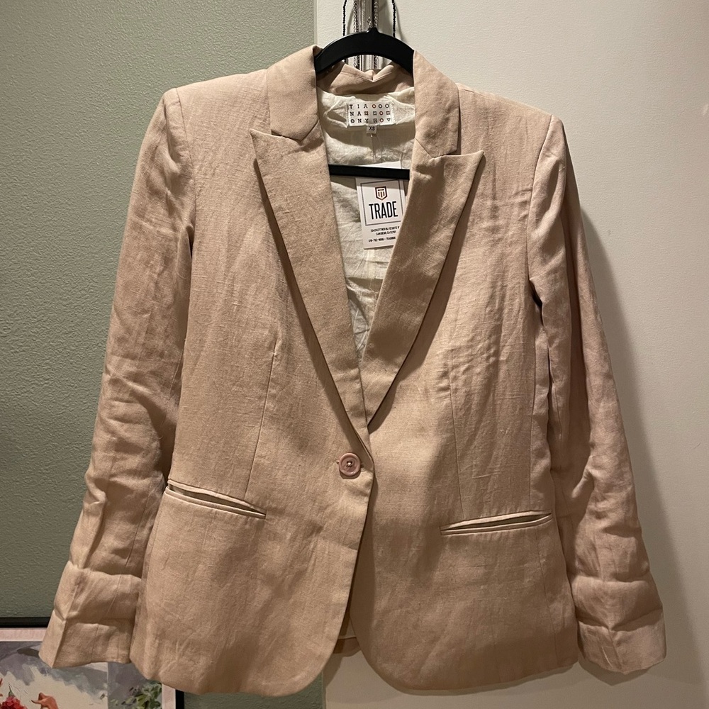 Business casual jacket brand new with tags